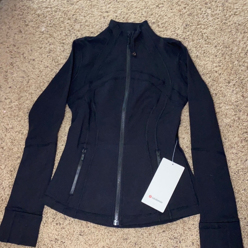 Lululemon, Black Jacket, size 4